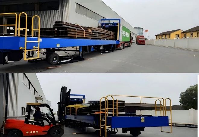 Container Loader high quality