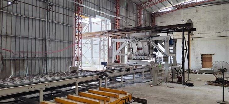 Thin Laminated Slab Pouring Production suppliers