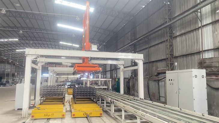 Thin Laminated Slab Pouring Production factory