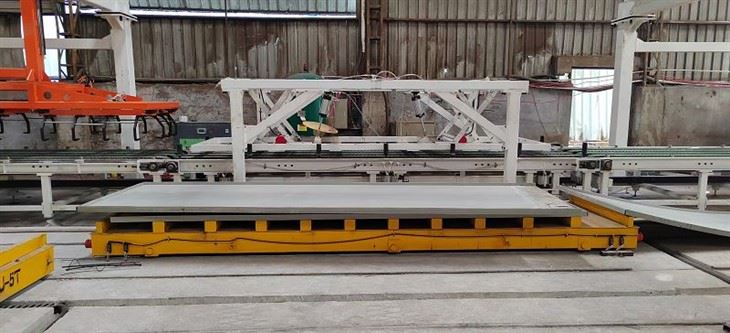 Thin Laminated Slab Pouring Production price
