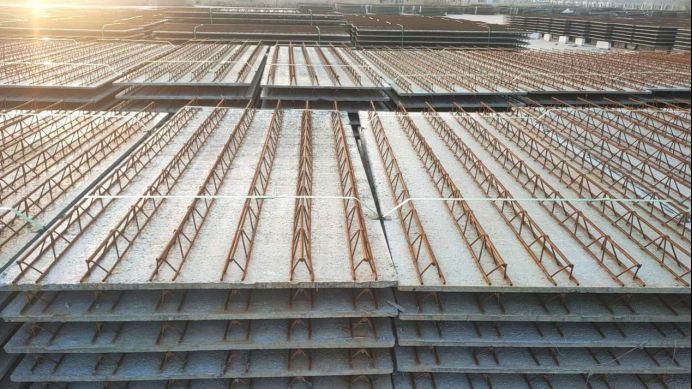Thin Laminated Slab Pouring Production price