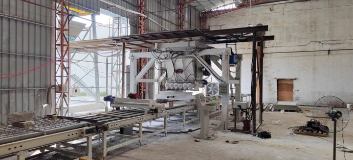 Thin Laminated Slab Pouring Production high quality