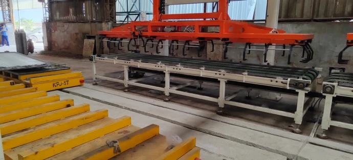 Thin Laminated Slab Pouring Production price