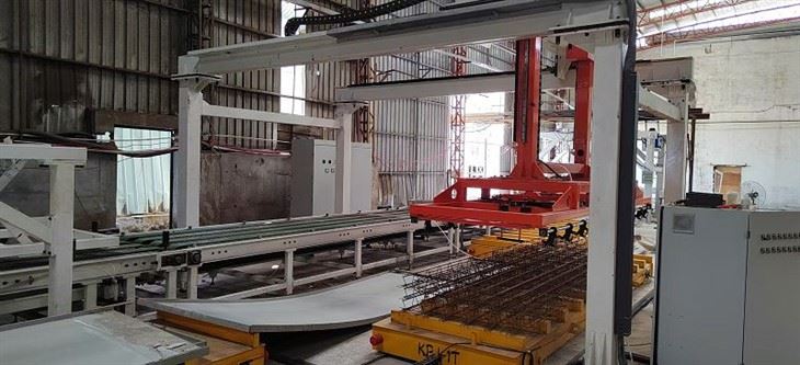 Thin Laminated Slab Pouring Production high quality
