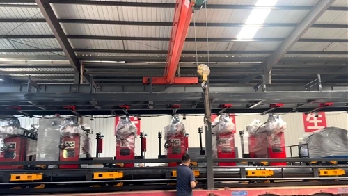 Automatic Steel Cage Welding Workstation, Expressway Project, Shandong Shigua...