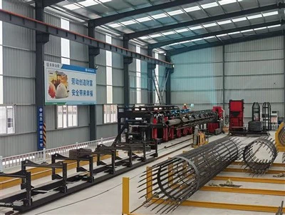 Reinforcement Cage Automatic Welding Workstation