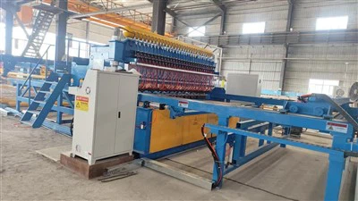 Automatic Rebar Mesh Welding Production Line